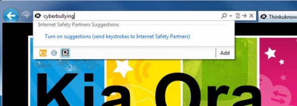 兒童版 IE 9 推出