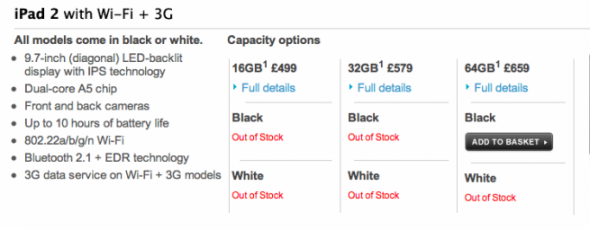 iPad 3 似確實將臨‧iPad 2 Wi-Fi 版將續售？