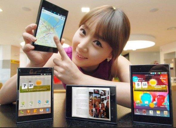 Note 有勁敵? LG 正式發表 5″ 大芒 Optimus Vu