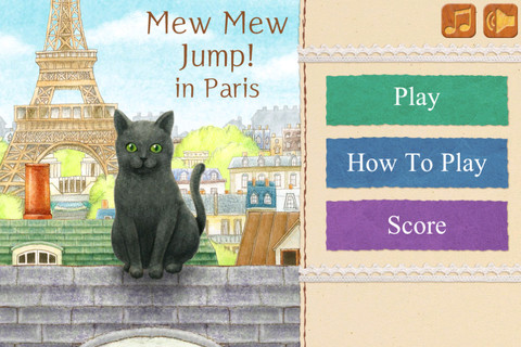 [iOS] Sous le ciel de Paris 巴里貓情迷花都大冒險