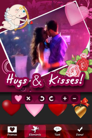 [iOS] 214最美回憶！情人節愛的自拍紀念卡