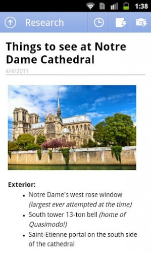 [Android] Microsoft 推出 OneNote Mobile Android 版