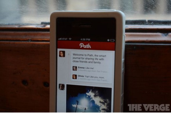 私隱問題又來！Path 擅自上載聯絡人清單至伺服器！