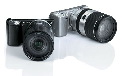 為你的 Sony NEX 添置天涯鏡 ?　Tamron B011 吧!