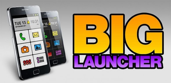 [Android] 情人節表孝心，為老人家而設的 BIG Launcher