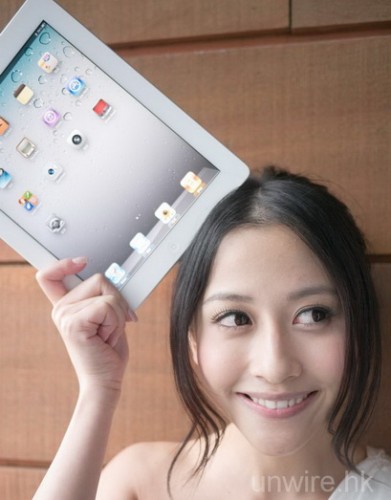 iPad 用得多，有腰骨、冇膊頭
