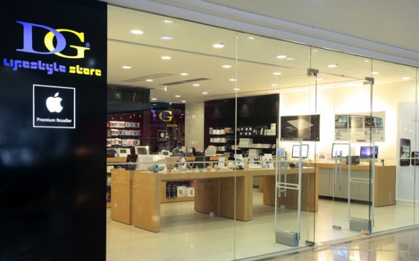 [新 iPad] DG 5 分店中午派籌，食骨 $500