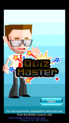 [Android] 英國文化協會官方 App 英語文法大測試