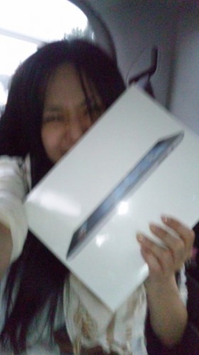 蒼井空老師成為新 iPad 用戶！