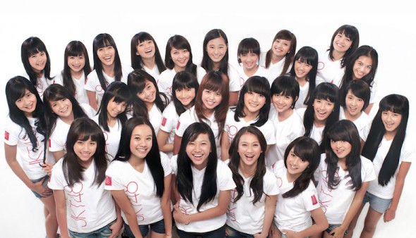 AKB 印尼版 JKT48 今日 5:30pm 與你一起 Hangout！