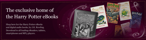 哈利波特 eBook 正式上架發售