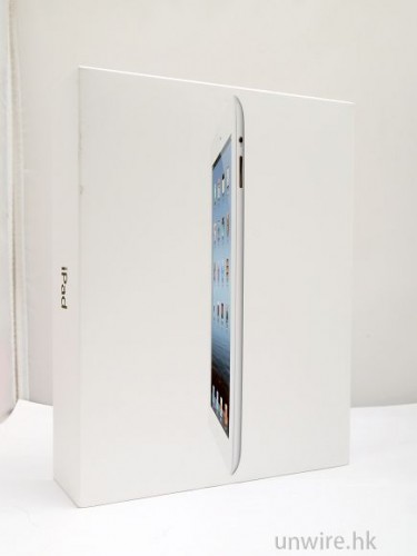 第三代 iPad 開箱親身試玩