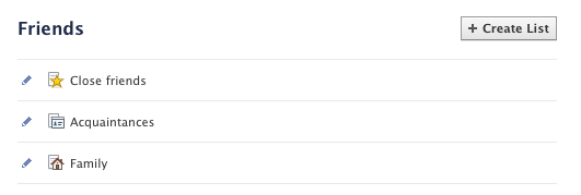 Facebook加入「點頭之交」清單，朋友層次更分明