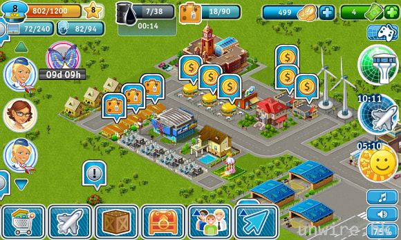 [Android] 打造飛機之城 – Airport City