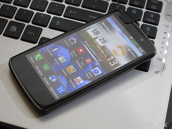 [MWC 快訊] LG Optimus LTE 上手速測