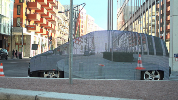 最新款「隱形」Benz 登場?