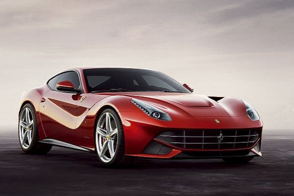 0-100 km/h 3.1秒 – 最新法拉利 F12 Berlinetta 面世