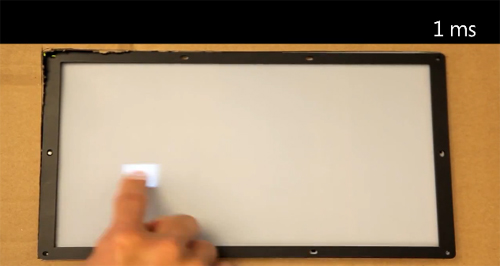 Microsoft 正研發技術令屏幕觸控更準確！