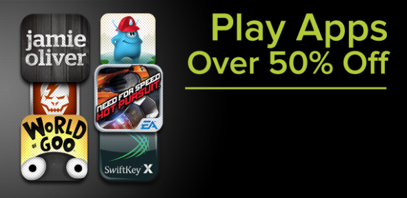 Android Market 變身 『Google Play』 半價大酬賓！HKD $4 一個 App!