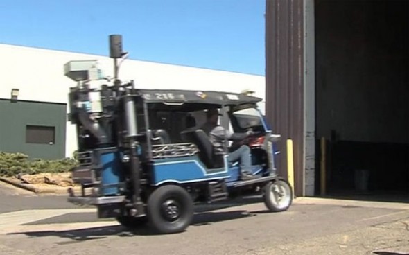 大便推進！環保 tuk tuk 登場