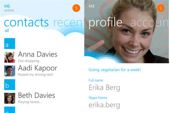 Windows Phone版Skype不支援背景運作