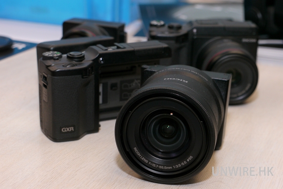Ricoh GXR A16 24-85mm 單元 – 香港售價 $5,300
