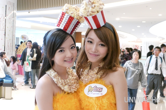 有美女美食！ 將軍澳 Popcorn 新商場初體驗