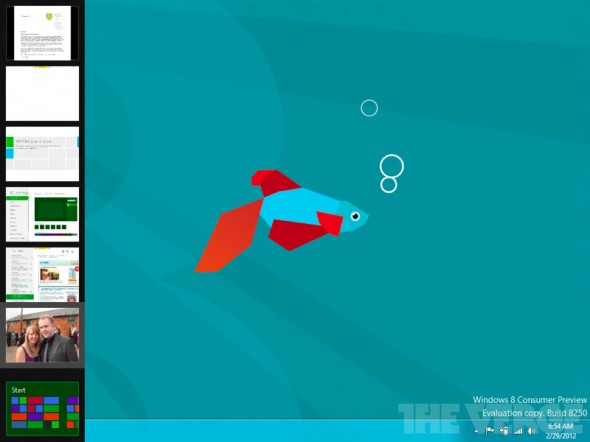 Windows 8跟「開始」說再見?