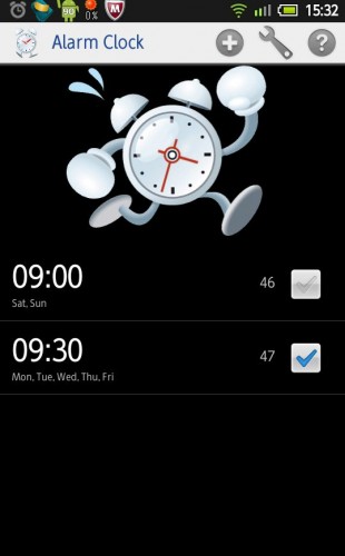[Android] 又一懶床剋星   跑向 WiFi Router 才會關的鬧鐘