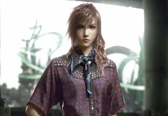 「穿 Prada 的 FF XIII-2」  戰士轉職做名模