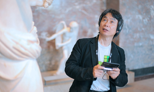 3DS 銷情不佳？不要怕！羅浮宮負責接收