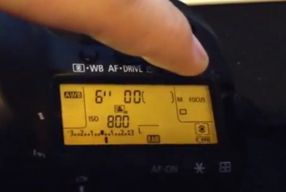 Canon 5D Mark III 爆漏光問題，錯誤測光