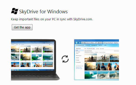 雲端大戰 : Dropbox 新增 Link Share 功能  SkyDrive 推出 PC、Mac 軟件