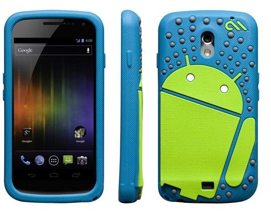 Android 狂迷至愛! Galaxy Nexus 防滑膠套