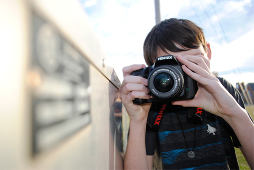 10 招培養小朋友拍攝興趣