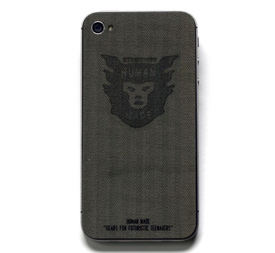 日本古著品牌 Human Made 最新 iPhone 保護貼