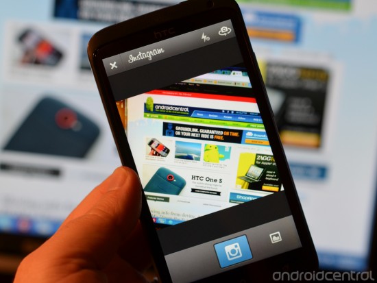 Instagram終於支援HTC One X