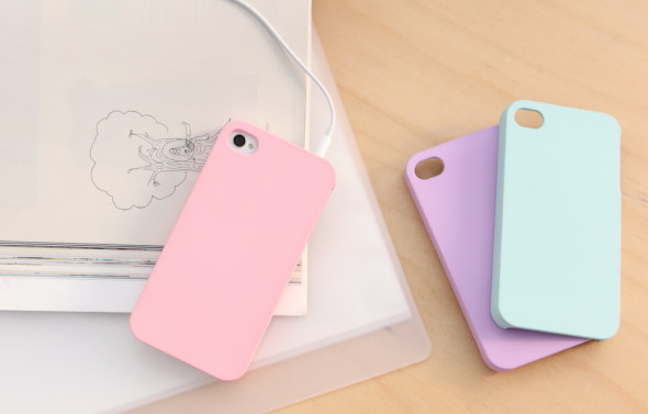 夏日襯衫，韓風色系 iPhone / Galaxy Note 上身