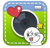 可愛卡通陪你照 ! 日本人氣影相 App – Line Camera iOS 版本推出