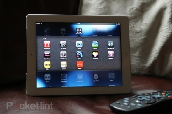 8 成以上美國平板用家邊看電視邊玩 Tablet