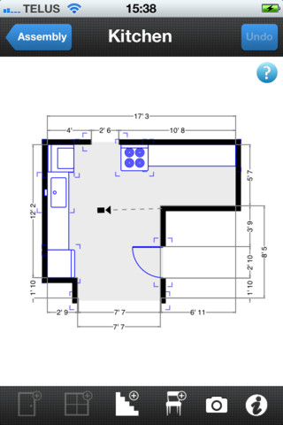 [iOS App] MagicPlan 2.0 登場！用 iPhone 鏡頭把家居轉換成平面設計圖