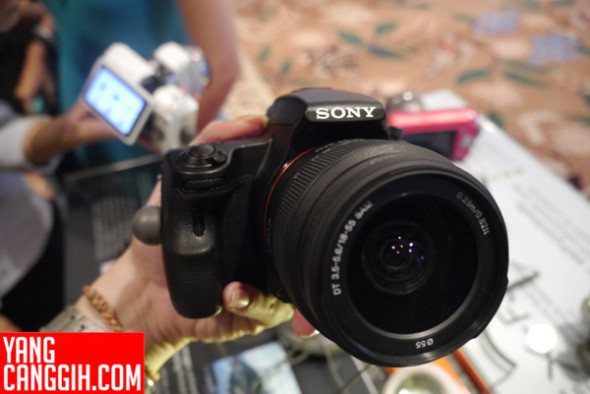 越玩越細! Sony A37 及 NEX-F3 多張相片流出