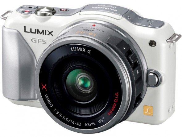 Panasonic GF5 香港售價 $5,990