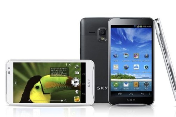 Pantech總裁聲言要挑戰Apple和Samsung的王者地位