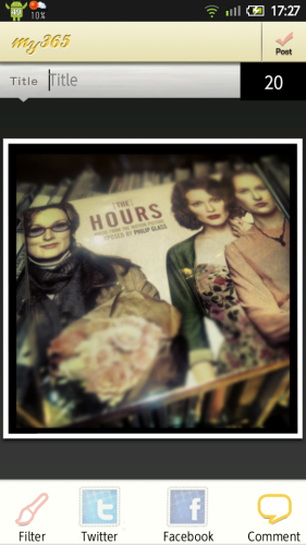 [Android] 我的 365 天相片日記 App