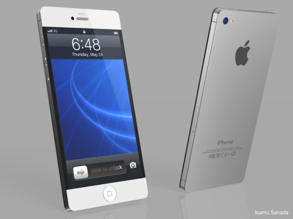 日本設計師眼中的 iPhone5
