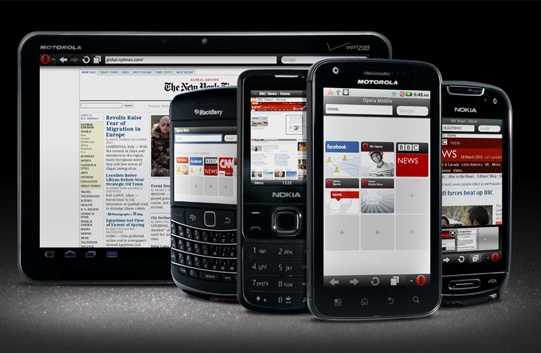 Opera Mini 7功能手機版本卒之登場