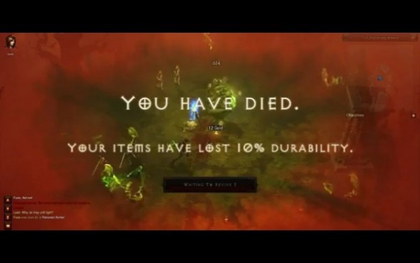 首宗 Diablo 3 命案．請假連玩 3 天最後身亡