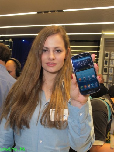 [免費．真機你玩] 首場爆滿! 再度加場  Samsung GS3 試機 Party