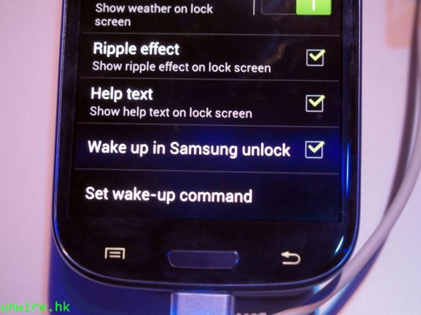 Samsung GS3 S-Voice 功能現場實試